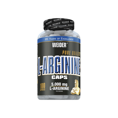 WEIDER L-ARGININE CAPS