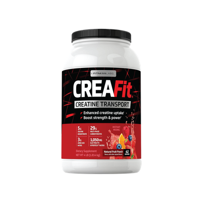 FITNESS LABS CREAFIT CREATINE TRANSPORT FRUIT PUNCH FLAVOR