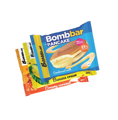 BOMBBAR PROTEIN PANCAKE