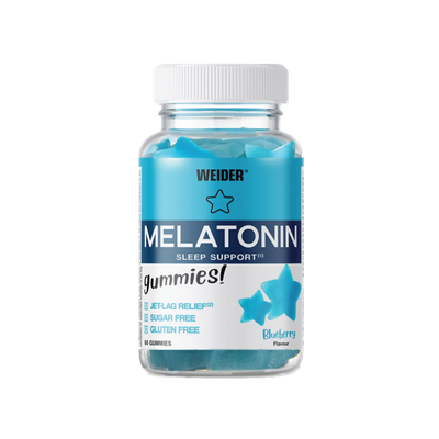 WEIDER MELATONIN GUMMIES SLEEP SUPPORT