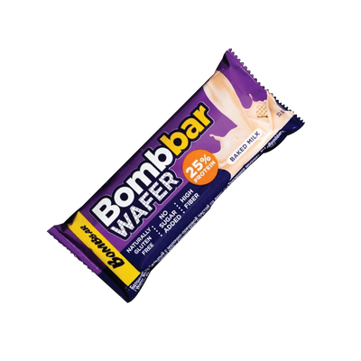 BOMBBAR HIGH FIBER &amp; GLUTEN FREE PROTEIN WAFER 32G