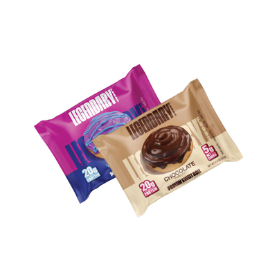 LEGENDARY FOODS PROTEIN SWEET ROLL