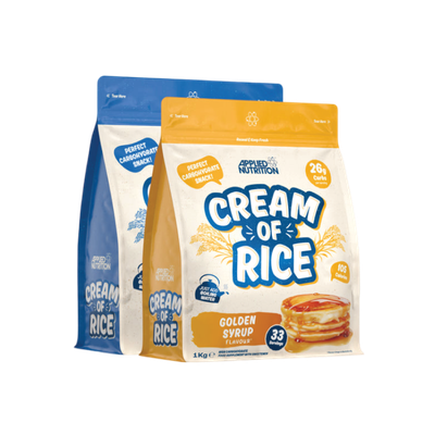 APPLIED NUTRITION CREAM OF RICE 1KG ( 33 SERVINGS)