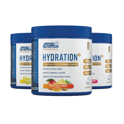 APPLIED NUTRITION HYDRATION + ELECTROLYTE &amp; VITAMIN POWDER