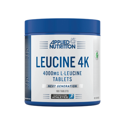 APPLIED NUTRITION LEUCINE 4K - 180 CAPSULES