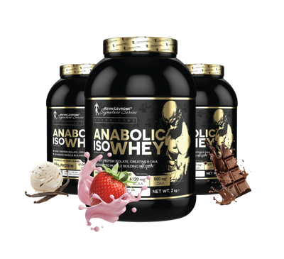 LEVRONE ANABOLIC ISO WHEY
