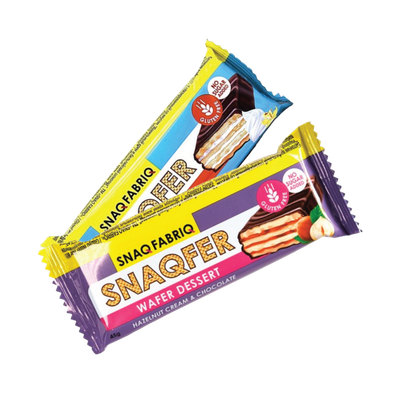SNAQ FABRIQ WAFER DESSERT BAR 45G