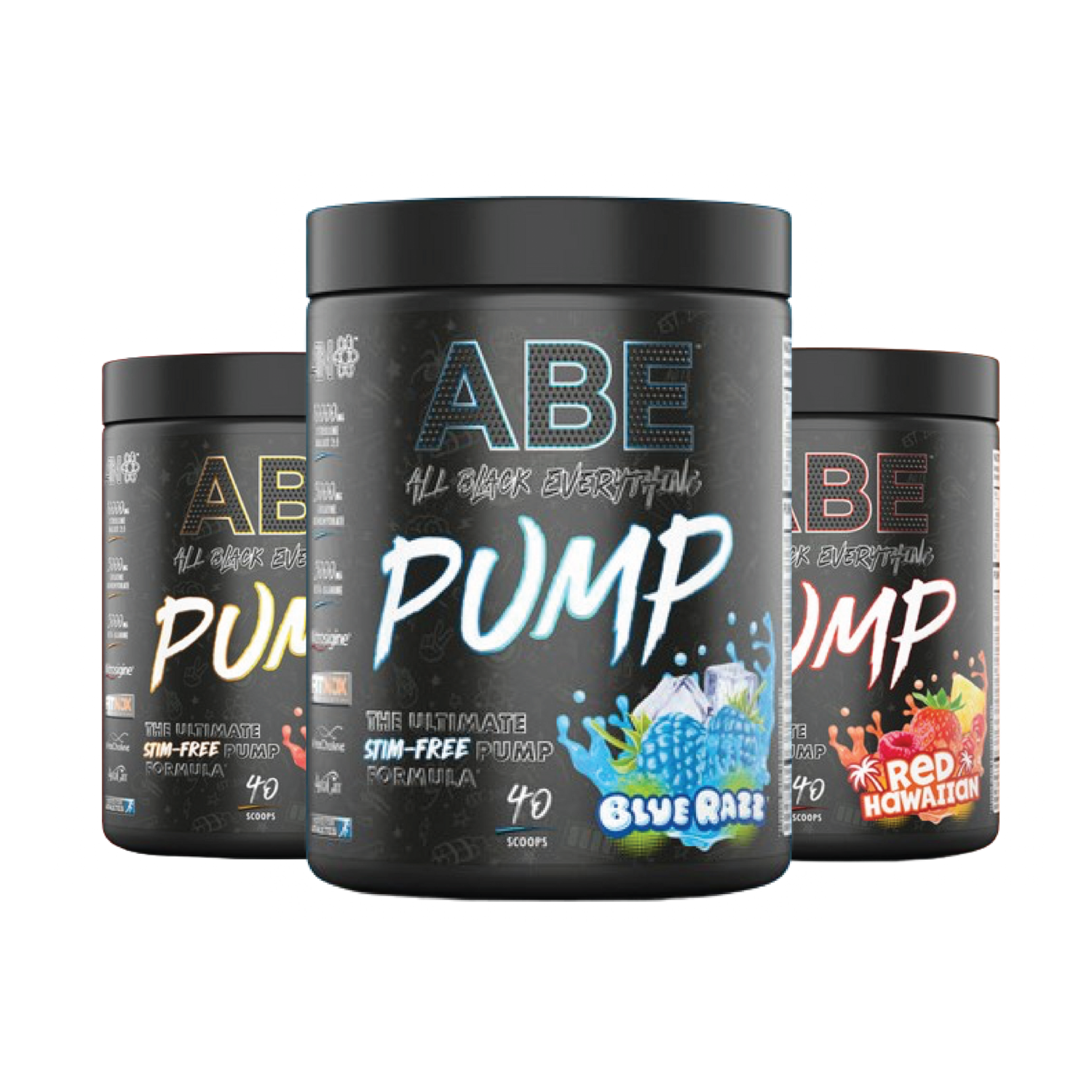 ABE PUMP - ZERO STIM PRE-WORKOUT (500G)