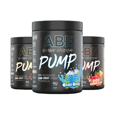 ABE PUMP - ZERO STIM PRE-WORKOUT (500G)