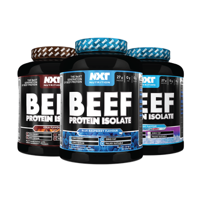 NXT NUTRITION BEEF PROTEIN ISOLATE 1.8KG