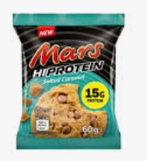MARS HI PROTEIN COOKIE SALTED CARAMEL