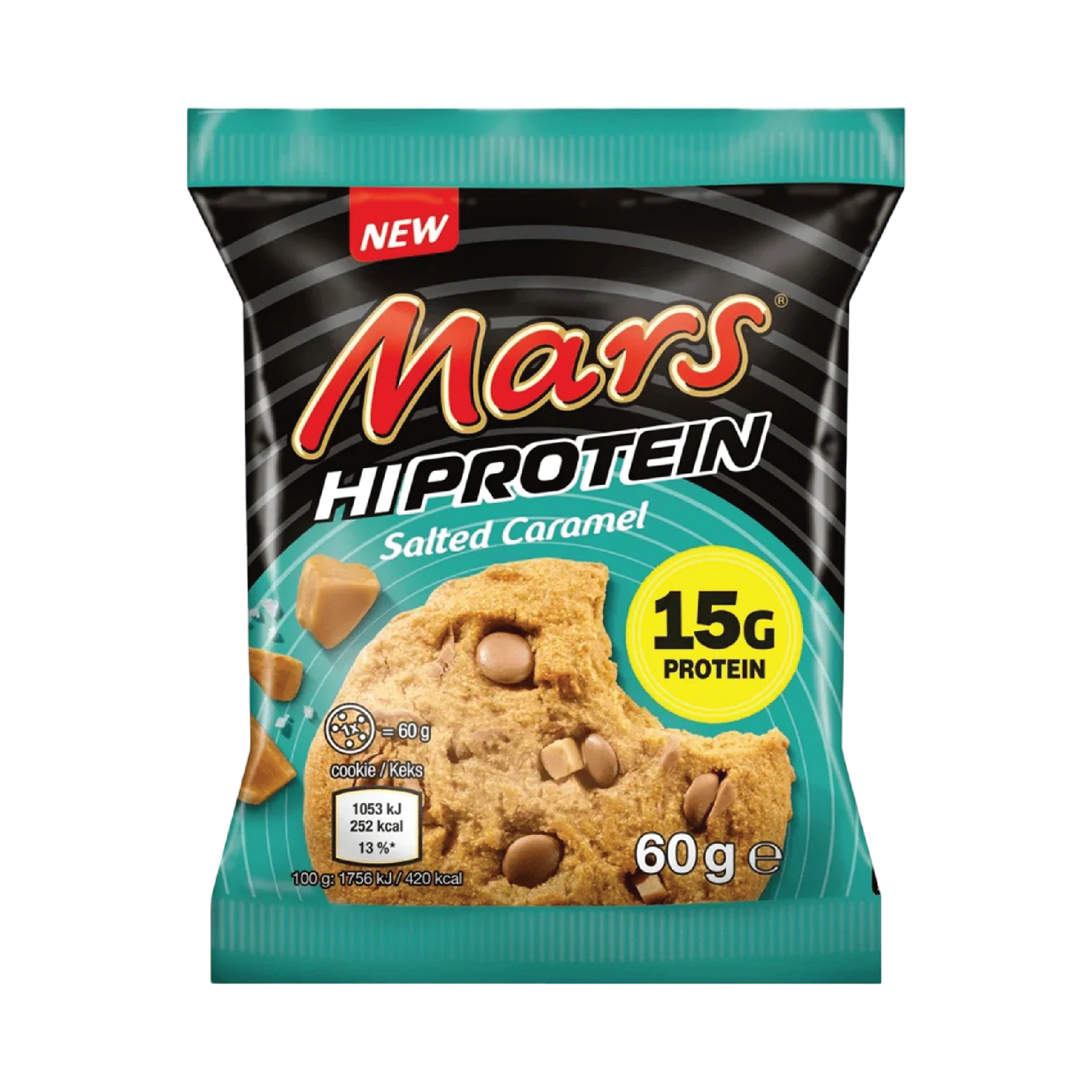 MARS HI PROTEIN COOKIE SALTED CARAMEL