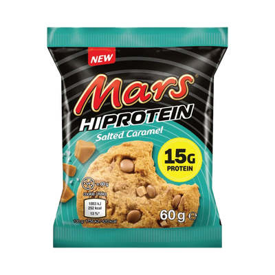 MARS HI PROTEIN COOKIE SALTED CARAMEL