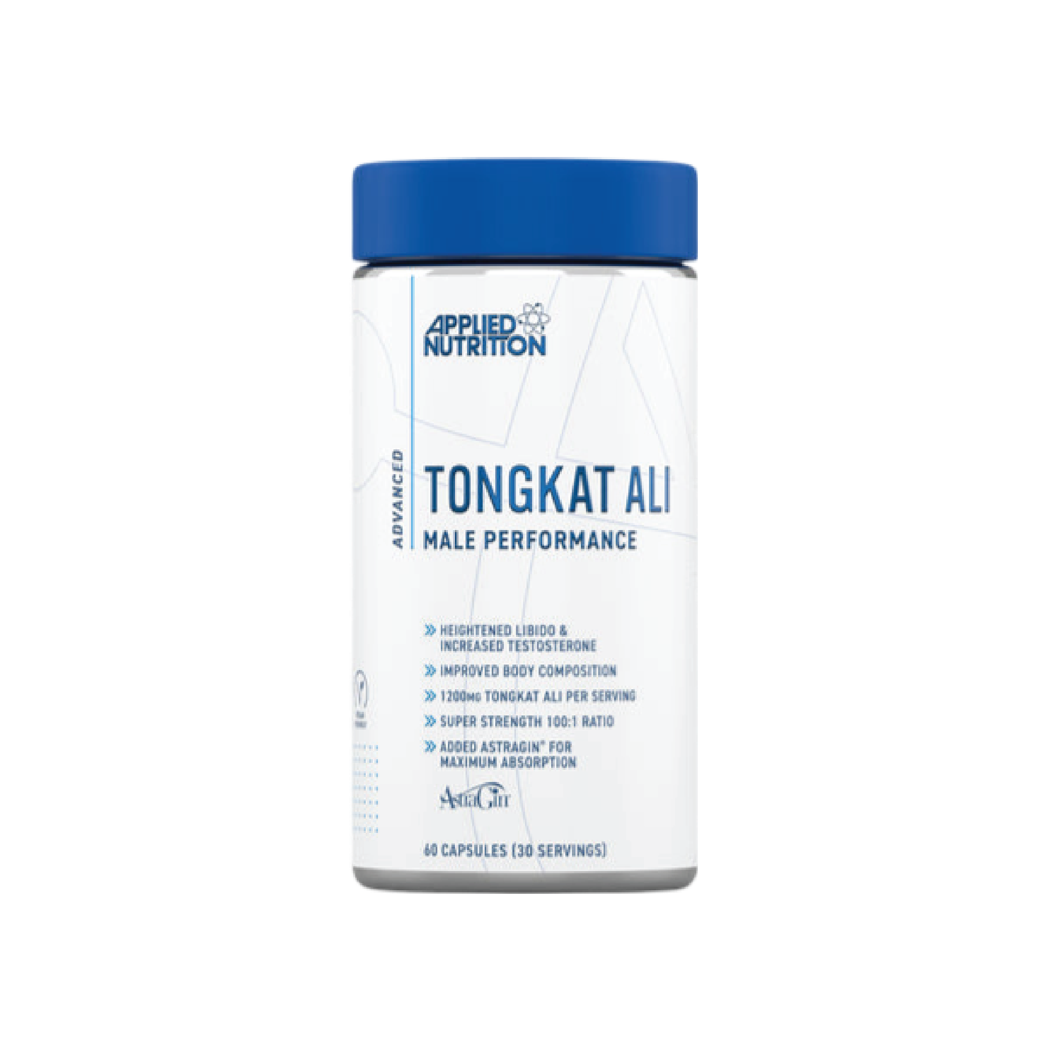 APPLIED NUTRITION TONGKAT ALI 1200MG 30 SERVINGS