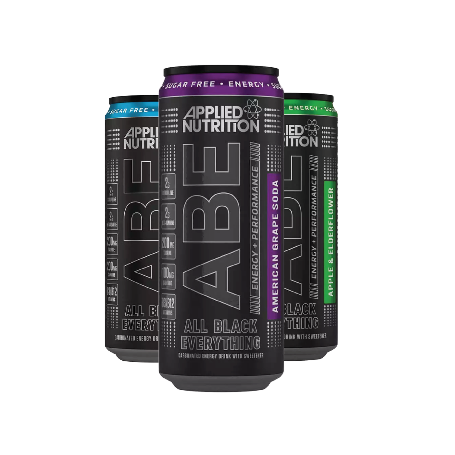 APPLIED NUTRITION ABE - ENERGY &amp; PERFORMANCE PRE WORKOUT CANS