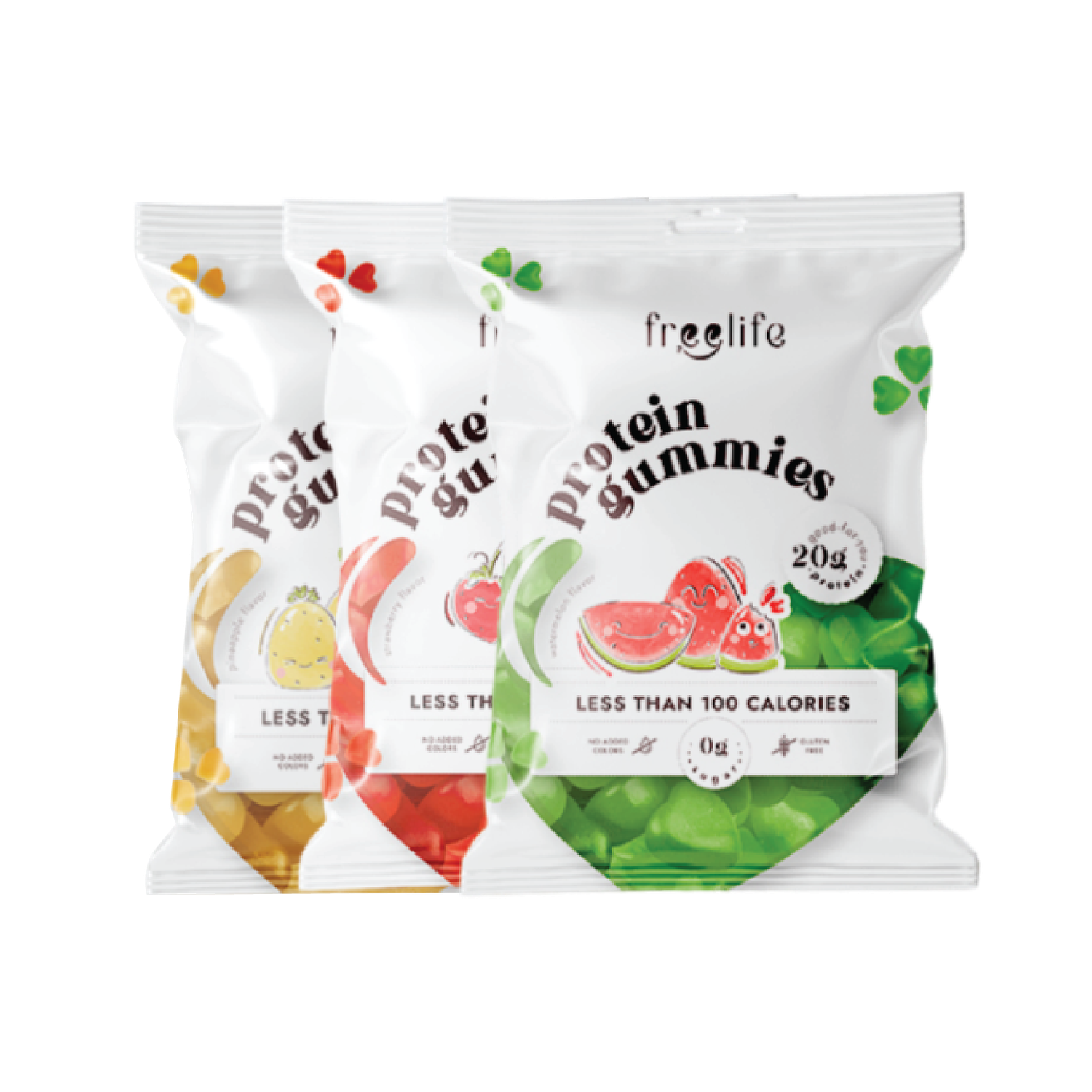 FREE LIFE PROTEIN GUMMIES