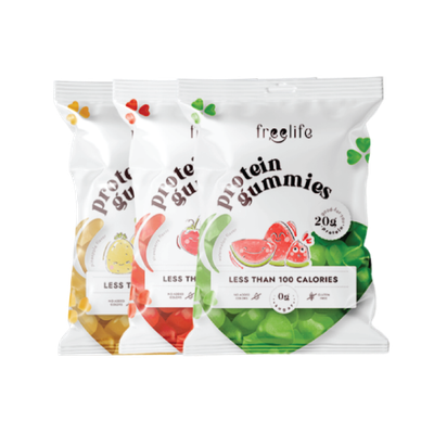 FREE LIFE PROTEIN GUMMIES