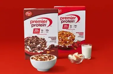 PREMIER PROTEIN CEREAL