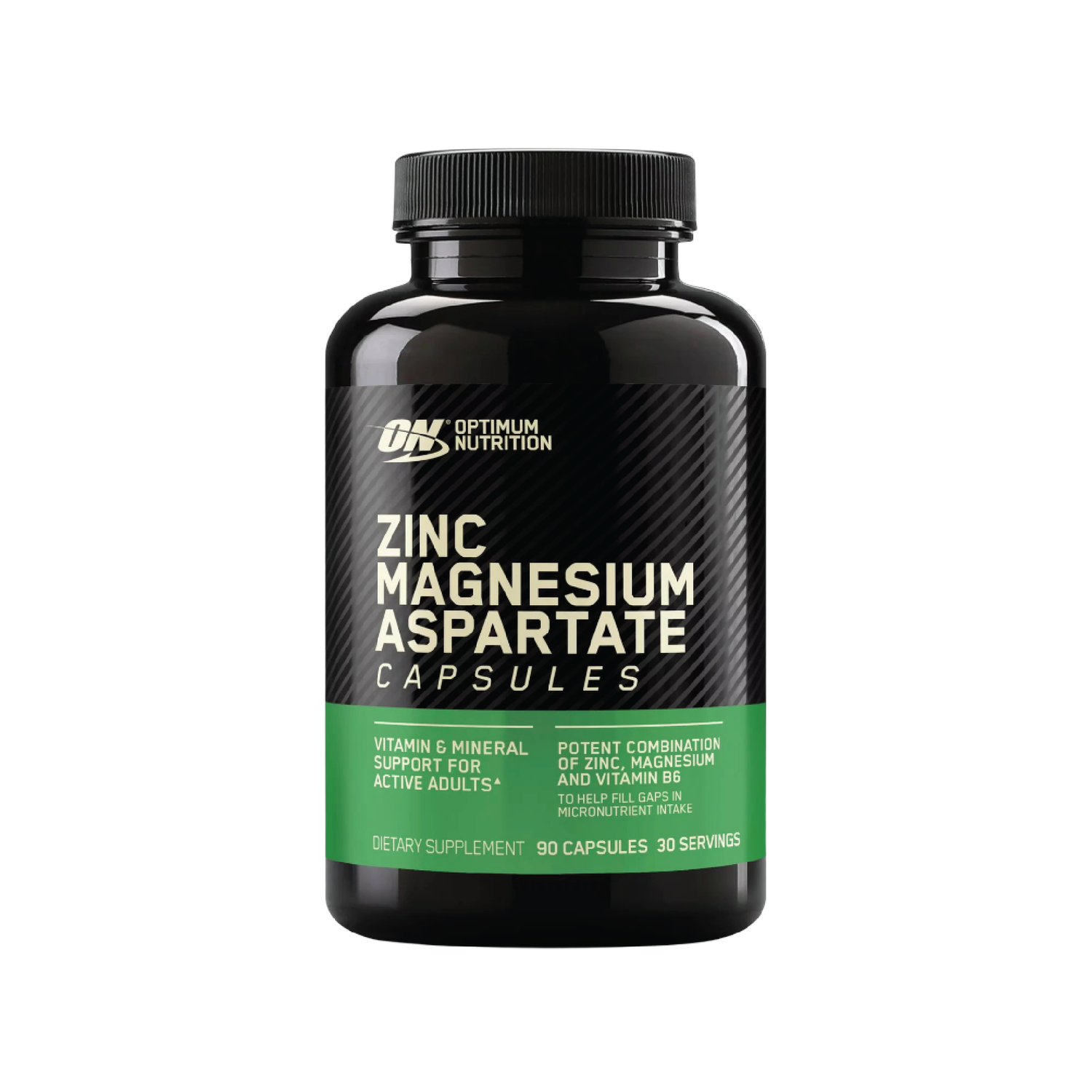 OPTIMUM NUTRITION ZINC MAGNESIUM ASPARTATE 90 CAPSULES