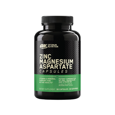 OPTIMUM NUTRITION ZINC MAGNESIUM ASPARTATE 90 CAPSULES