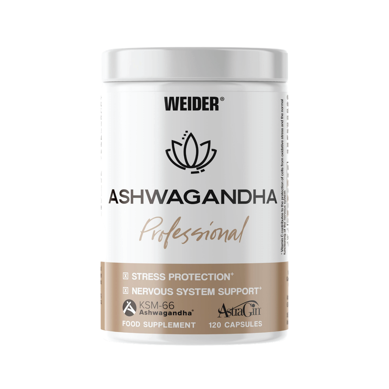 WEIDER ASHWAGANDHA PROFESSIONAL