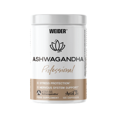 WEIDER ASHWAGANDHA PROFESSIONAL