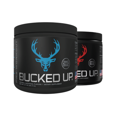 BUCKED UP PREWORKOUT 25 SERVING