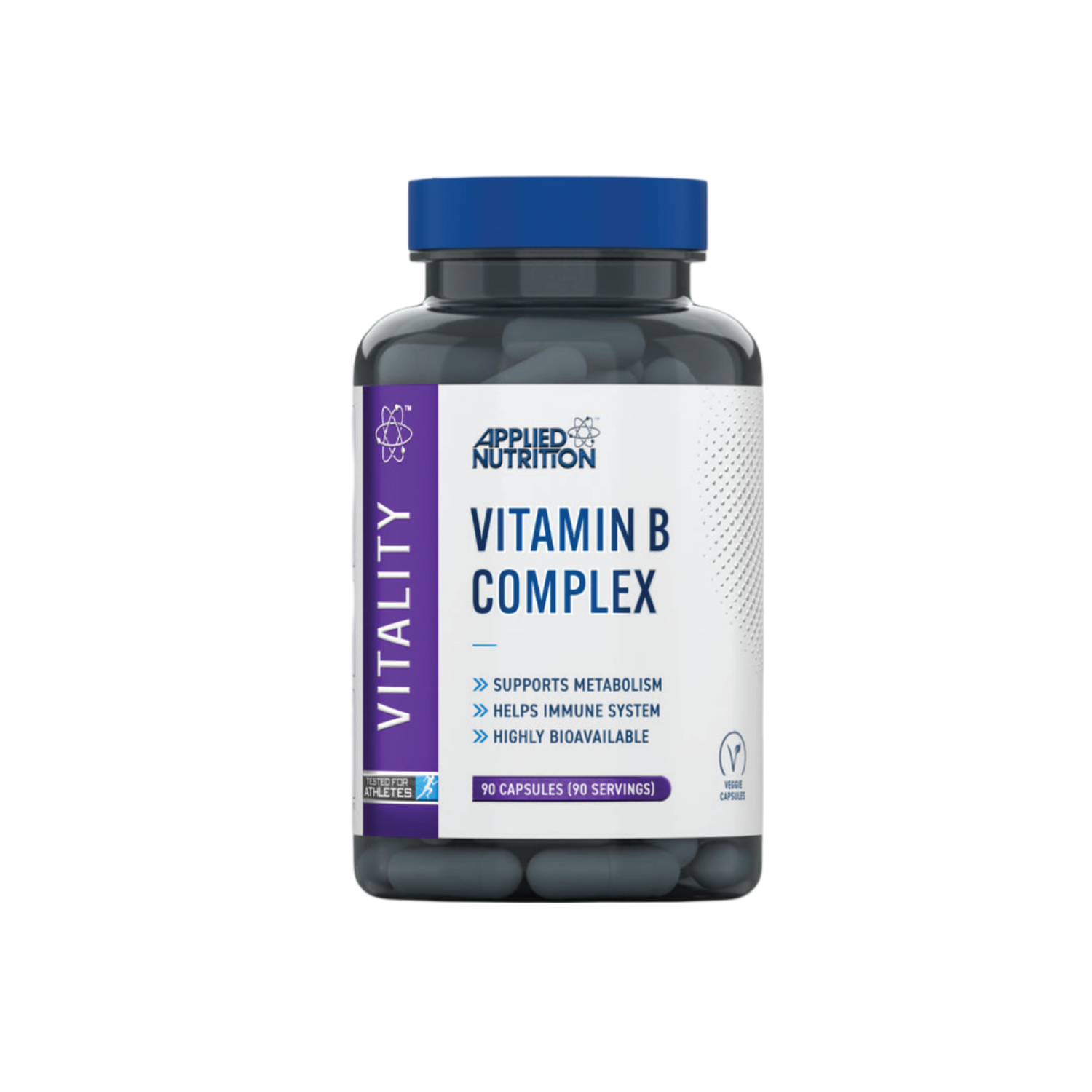 APPLIED NUTRITION VITAMIN B COMPLEX (90 CAPSULES)