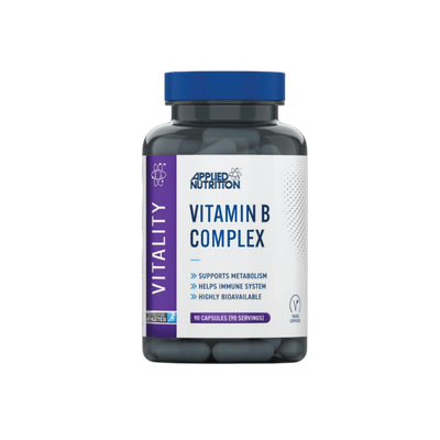 APPLIED NUTRITION VITAMIN B COMPLEX (90 CAPSULES)