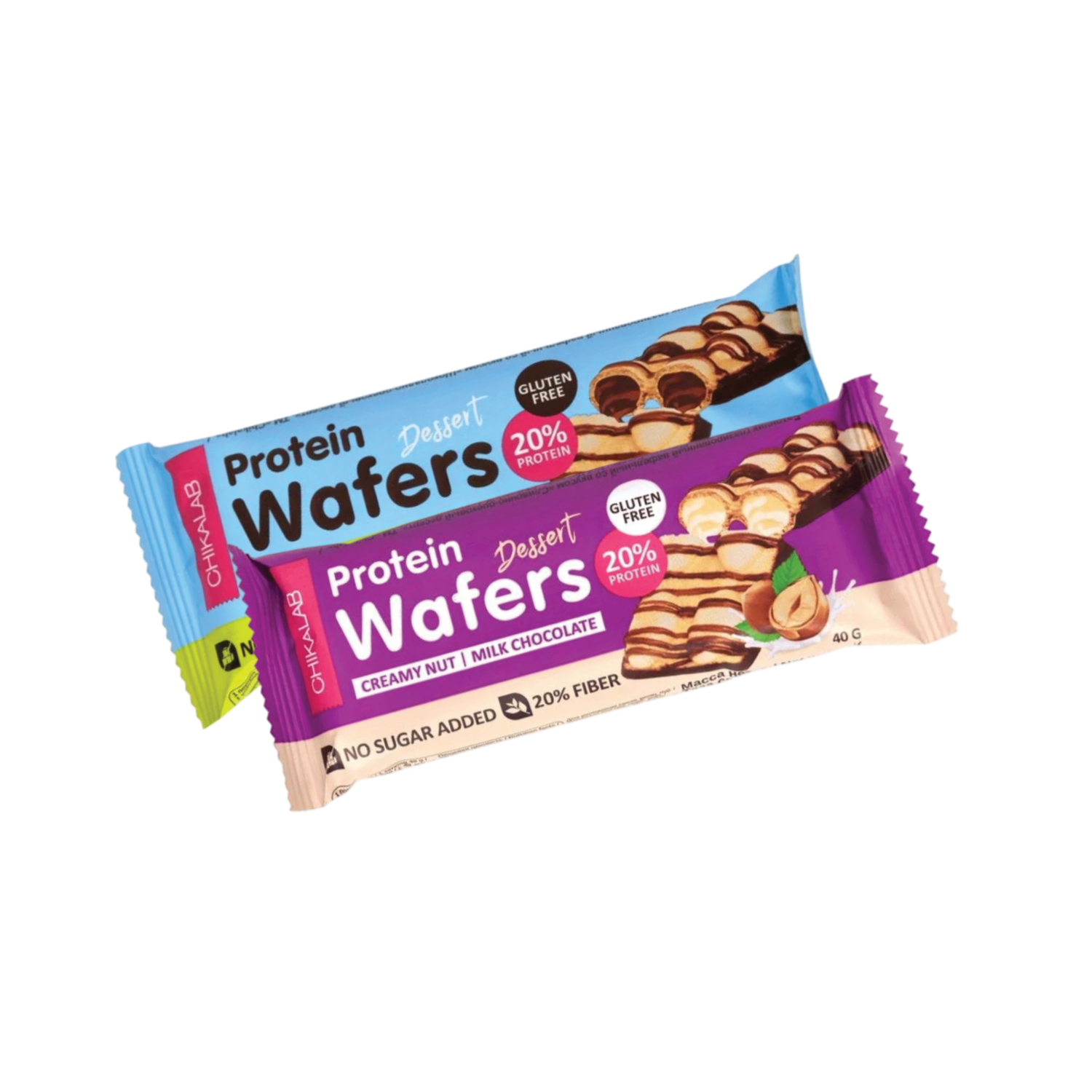 CHIKALAB PROTEIN WAFERS
