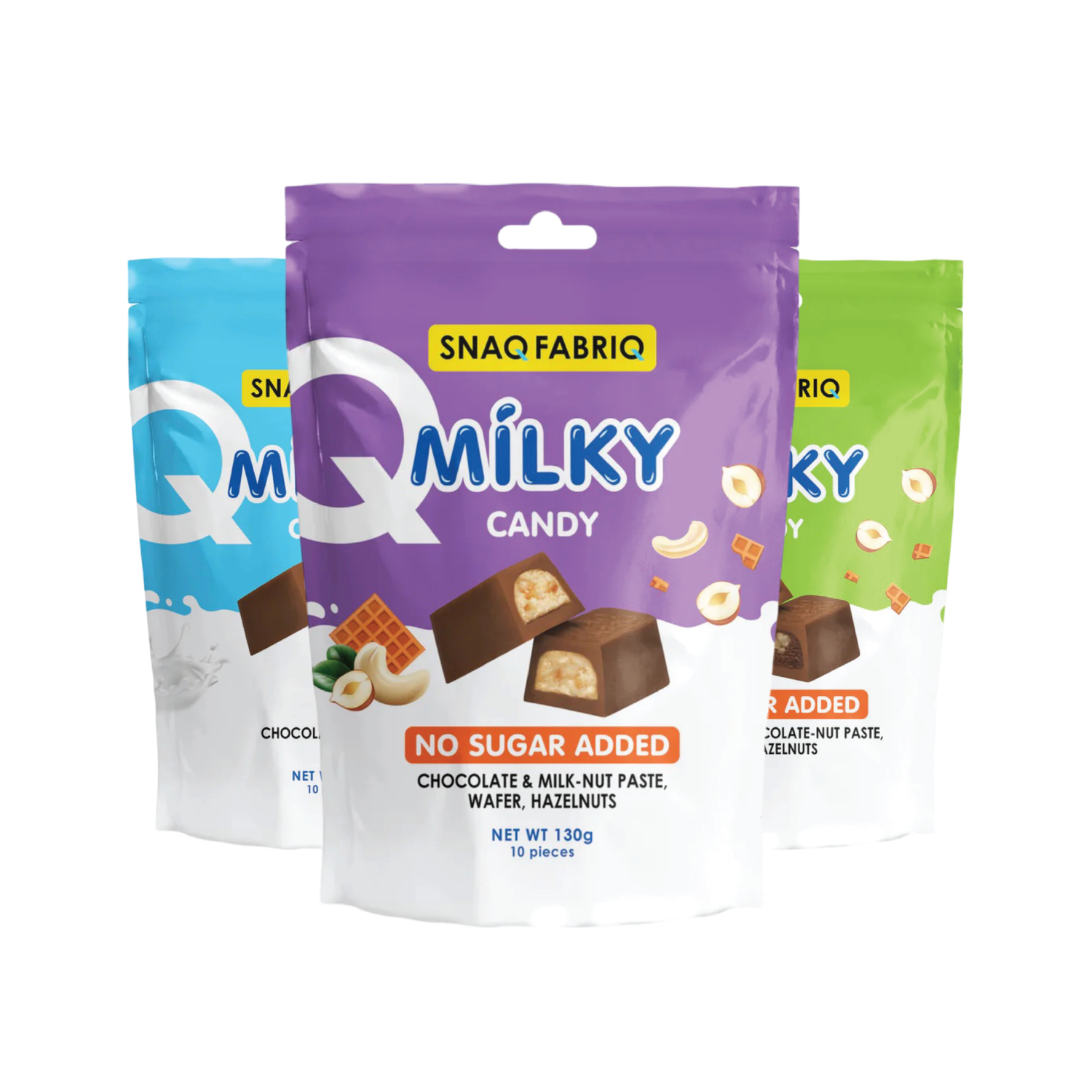 SNAQ FABRIQ MILKY CANDY