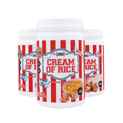 ADONIS PROTEIN SWEET CREAM OF RICE (CARBOHYDRATE) 1KG