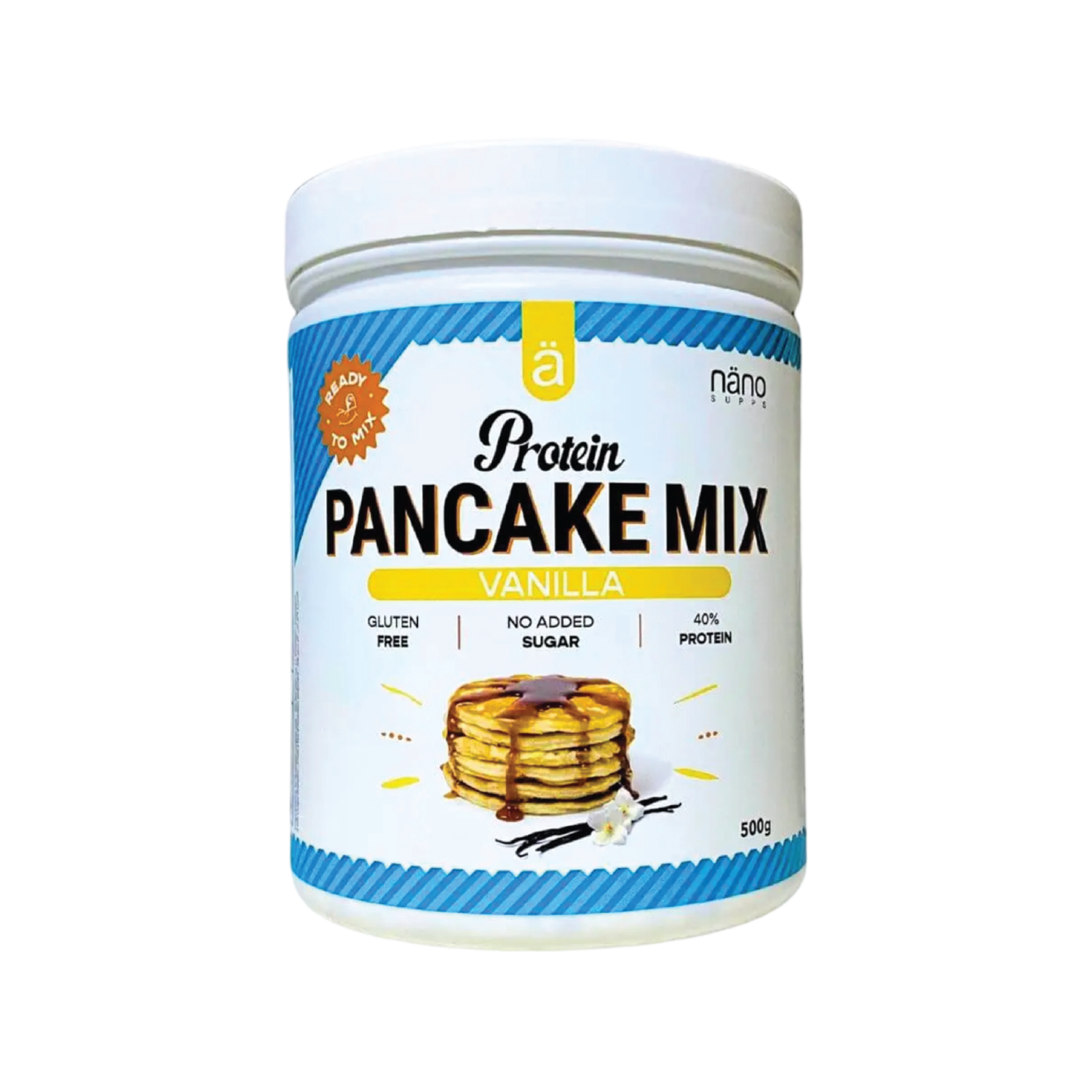 NANO SUPPS PANCAKE MIX  500G