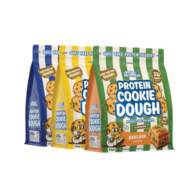 APPLIED NUTRITION PROTEIN COOKIE DOUGH DESSERT (25 SERVING)