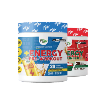 PROTELLA ENERGY PREWORKOUT 20 SERVING