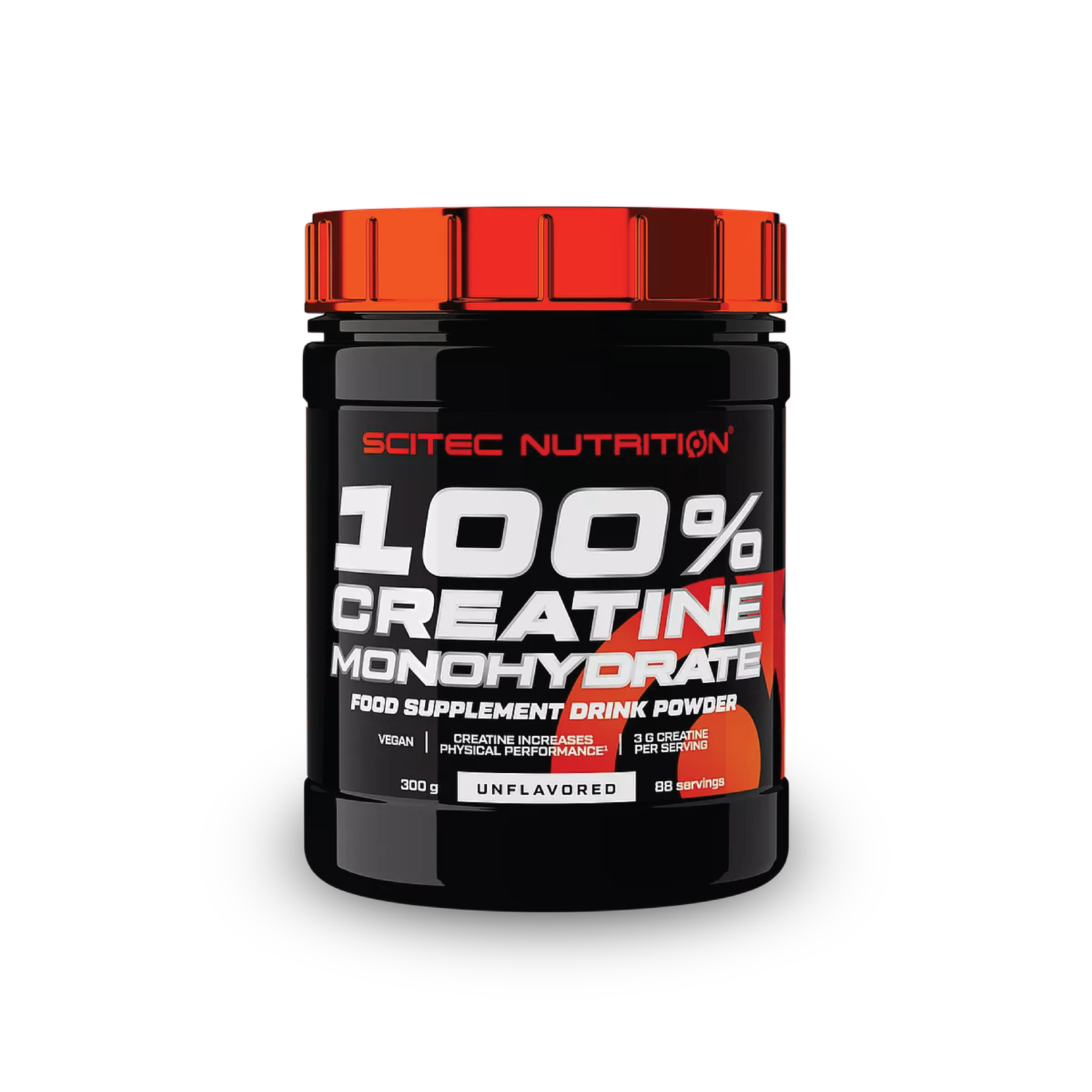 SCITEC NUTRITION 100% CREATINE MONOHYDRATE UNFLAVORED