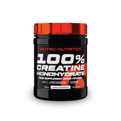 SCITEC NUTRITION 100% CREATINE MONOHYDRATE UNFLAVORED