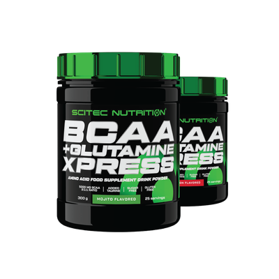 SCITEC NUTRITION BCAA + GLUTAMINE XPRESS 300G