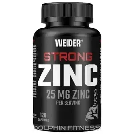 WEIDER STRONG ZINC CAPSULES