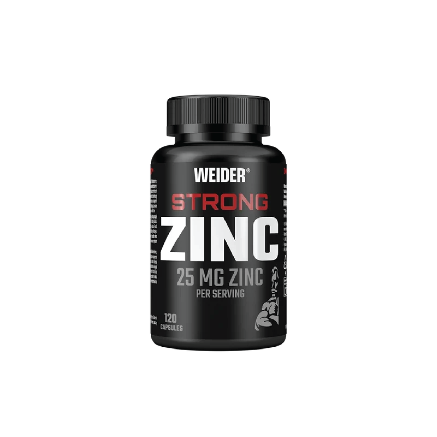 WEIDER STRONG ZINC CAPS