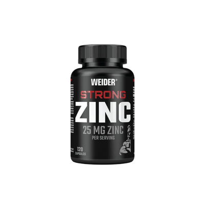 WEIDER STRONG ZINC CAPS