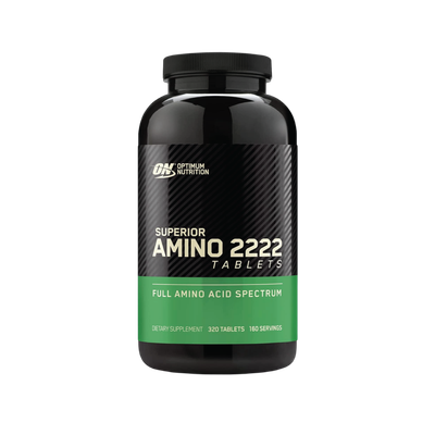 OPTIMUM NUTRITION SUPERIOR AMINO 2222 360 TABS