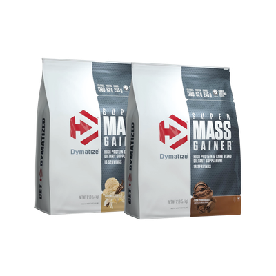 DYMATIZE SUPER MASS GAINER 12 LBS