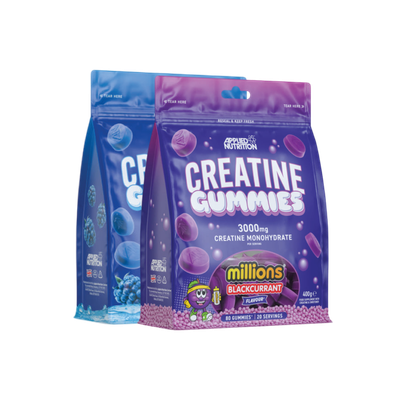 APPLIED NUTRITION CREATINE GUMMIES (20 SERVING)