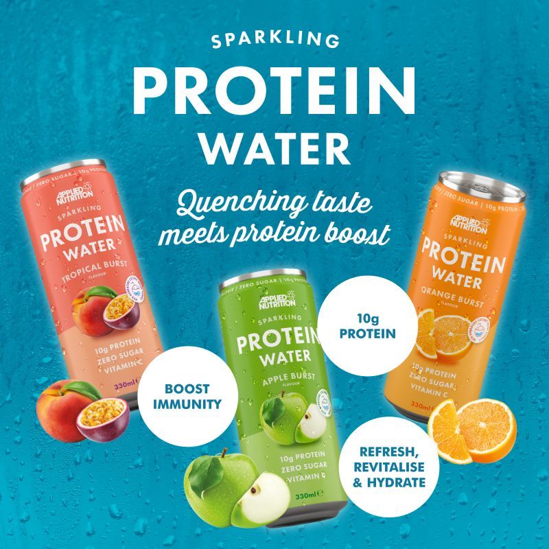 APPLIED NUTRITION SPARKLING PROTEIN WATER