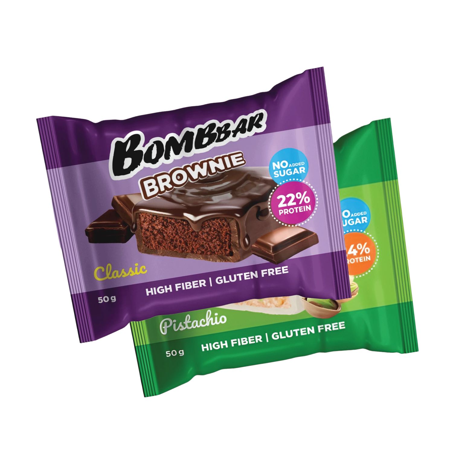 BOMBBAR PROTEIN BROWNIE