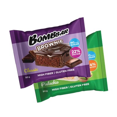 BOMBBAR PROTEIN BROWNIE