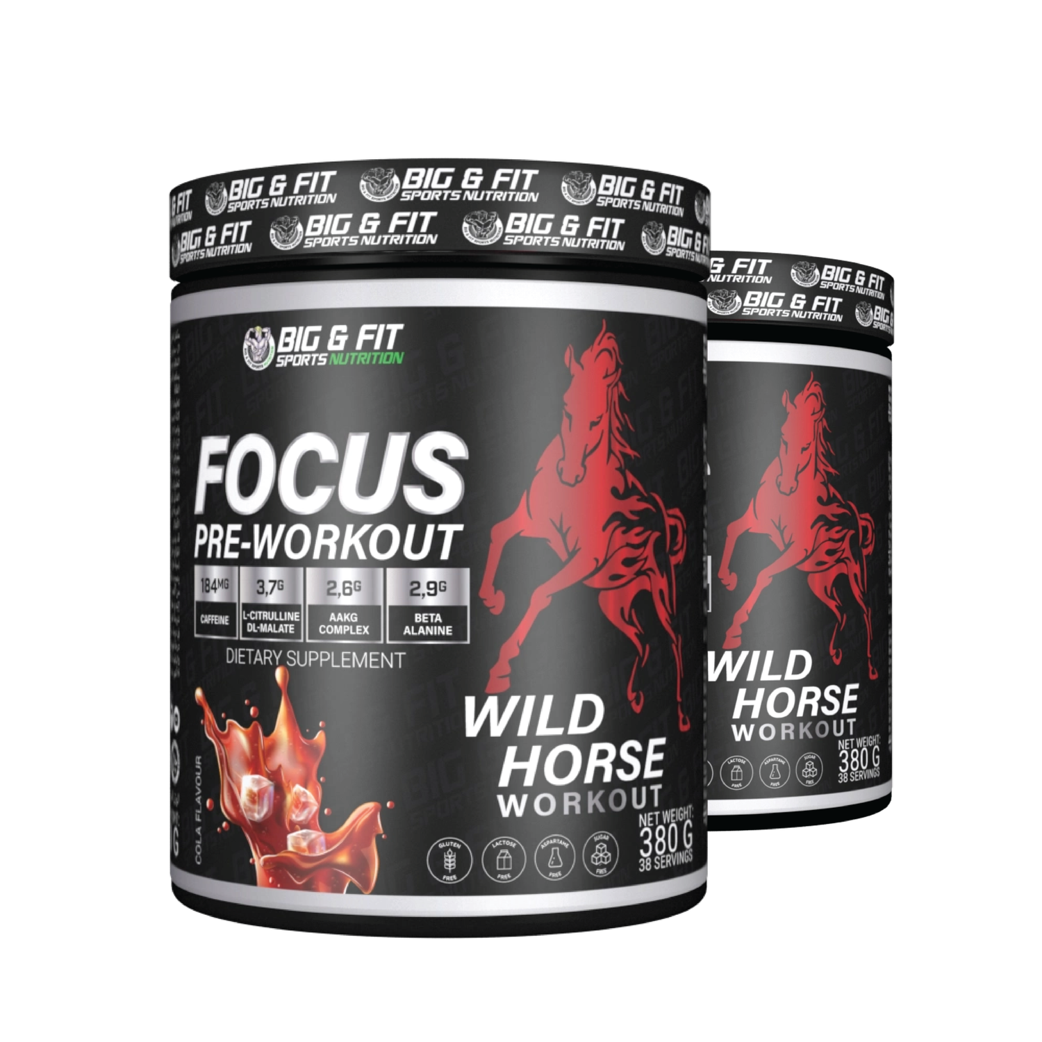 BIG &amp; FIT FOCUS PRE-WORKOUT