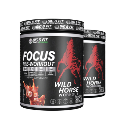 BIG & FIT FOCUS PRE-WORKOUT