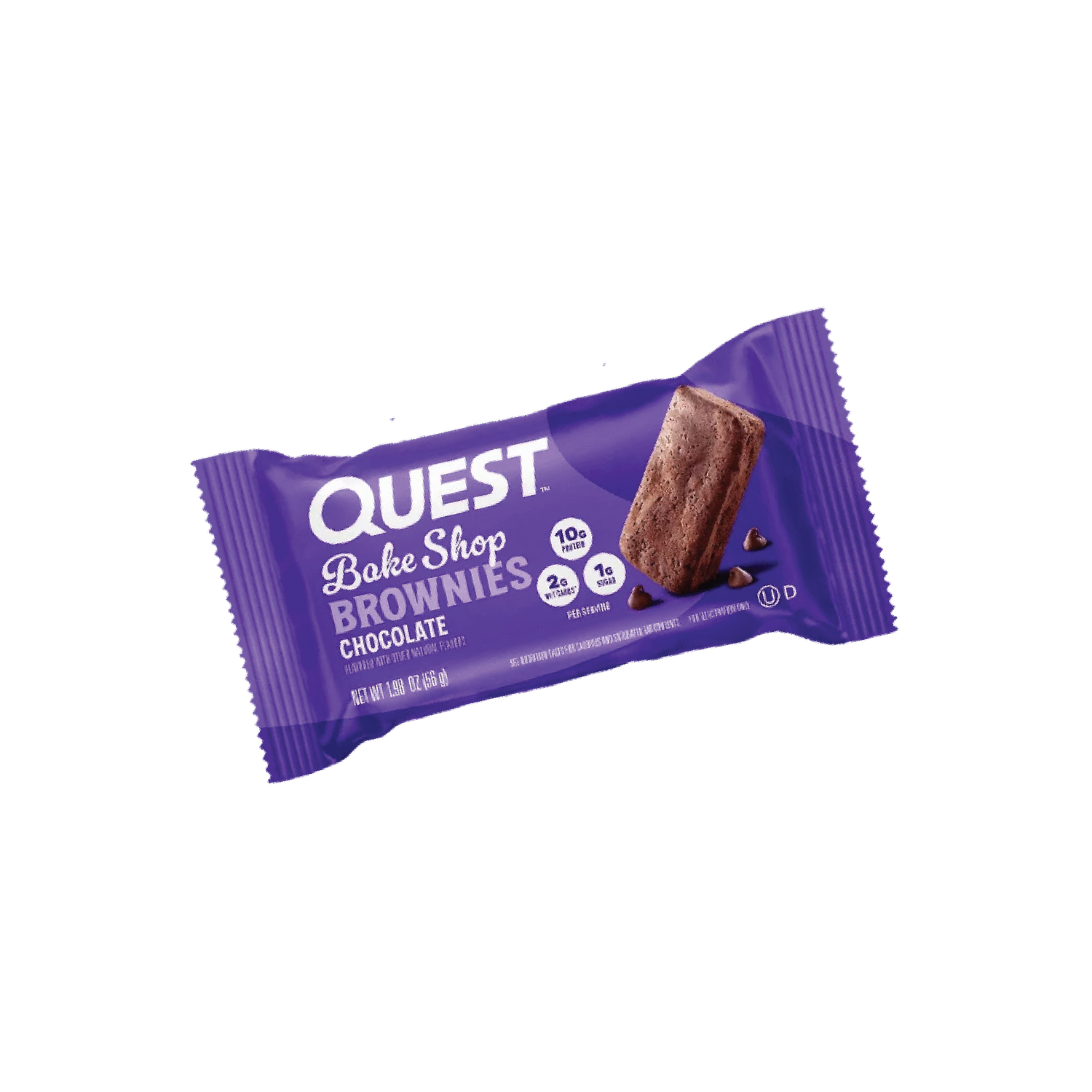 QUEST BAKE SHOP CHOCOLATE BROWNIES